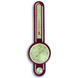 Метеостанція TFA, червоне дерево, d=135/45 мм, 530х160 мм (20104604)