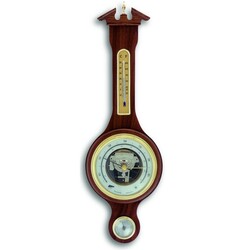 Метеостанція TFA, горіх, d=155/50 мм, 530х170 мм (20104803)