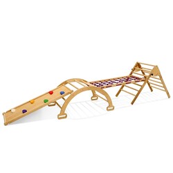 Детский спортивный комплекс SportBaby "Альпинист-4" (00069275)