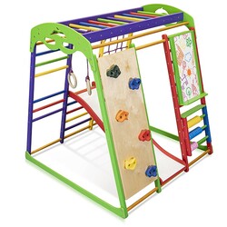 Спортивний комплекс для дому SportBaby «Юнга Plus 4» (00060200)