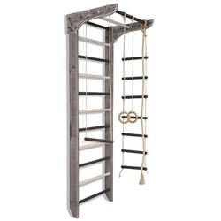 Спортивный уголок SportBaby «Kinder Loft & White 2-240» (00069283)