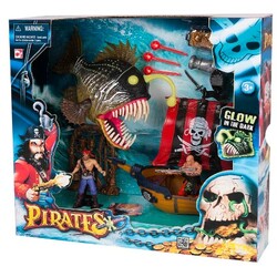 Ігровий набір Chap Mei Pirates Black Devil Anglerfish (505206)