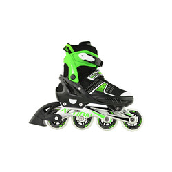 Роликовые коньки Action 2 в 1 Ronny/Green (153B5/2IN1/GR37-40)
