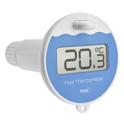 Датчик для басейну TFA, термо, дисплей, 868 МГц (30323806)