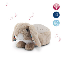 Кролик RUBY Нічник-Проектор зоряного неба із заспокійливими мелодіями (ZA-RUBY-01)