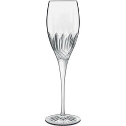 Бокал Luigi Bormioli Diamante Champagne Prosecco С 483, 22 сl, 4 шт.уп (12758/01)