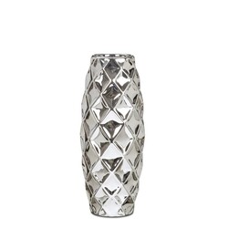 Ваза для цветов Scheurich MIRROR SILVER, керамика, 47", зеркальный (62225,00)