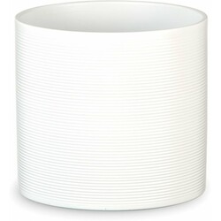 Кашпо для квітів Inspiration, керамічне, 23", молочний (53657,00)
