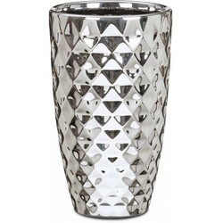 Ваза для цветов Scheurich MIRROR SILVER, керамика, 20", зеркальный (62222,00)