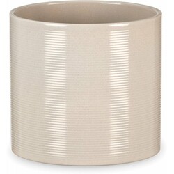Кашпо для квітів Inspiration, керамічне, 33", кремовий (53755,00)