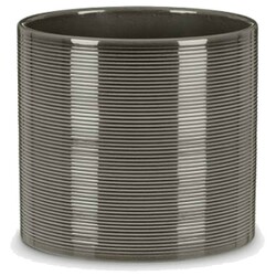 Кашпо для квітів Scheurich Inspiration, керамічне, 23", сірий (59047,00)