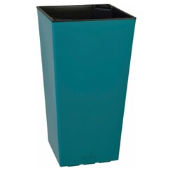 Кашпо Plastkon ELISE, матовий, 30см, бірюзовий (4111386073)