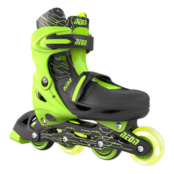 Роликовые коньки Neon Combo Skates Салатовый (Размер 30-33) (NT09G4)