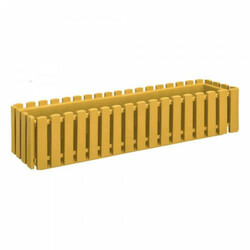 Квітник Plastkon FENCY, 75см, жовтий (4111467008)