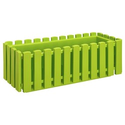 Цветник Plastkon FENCY, 75см, салатовый (4111467011)