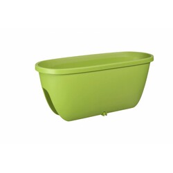 Цветник для балконов Plastkon Balconia OVI, 60см, салатовый (411138111)