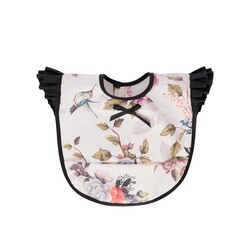 Слинявчик нагрудник Bjallra of Sweden - колекція Rose Garden (7350082511431)