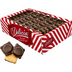 Печенье Delicia Маргаритка со вкус черной смородины (4820167917302)