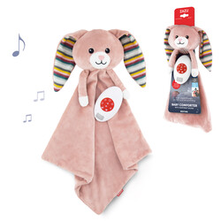 Комфортер с белым шумом и успокаивающими мелодиями ZAZU Becky (0703625108716)