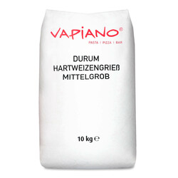 Борошно пшеничне Vapiano із твердих сортів, 1 кг (4006363107963)