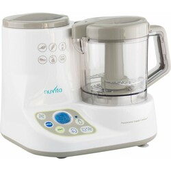Пароварка-блендер 6 в 1 Nuvita Papasana Vapor Combo NV1966