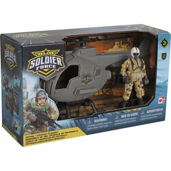 Игровой набор Chap Mei "Солдаты" HELICOPTER (545300)