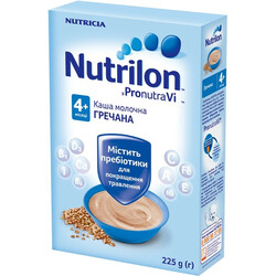 Nutrilon. Каша молочна гречана, 225 р. 4 м+  (5900852027062)