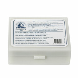 Набор слайдов Konus Зоология: Рыбы, лягушки и амфибии (10 шт.) (4855)