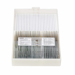 Набор слайдов Konus Зоология: Насекомые (25 шт.) (4980)