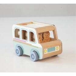Деревянный автобус эмоции Tatoy (2000003201570)
