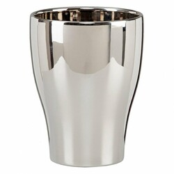 Орхідейниця MIRROR SILVER, кераміка, 17", дзеркальний (54108)