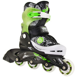 Роликовые коньки Action PAT/Green (00070070)