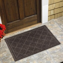Коврик придверный MultyHome "Parquet", коричневый 45x75 см (69330)