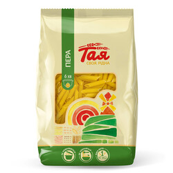 Макаронные изделия Тая Перо экстра в-с, 1 кг. (4820000510844)