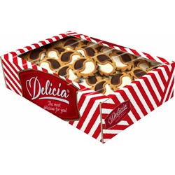 Печиво Delicia Інь-Янь, 650 г (4823102502076)