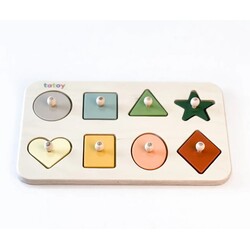 Сортер геометрический "Лес" (32018F)