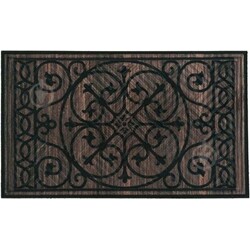 Коврик придверный MultyHome "Lima Medallion" 45x75 см (EU5000053)
