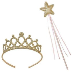 Игрушечный комплект корона и волшебная палочка (5052714066129)
