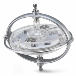 Гіроскоп НЛО Bass&Bass Світиться ніч. 3+ (8006944605013)