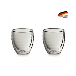 Набор стаканов для капучино с двойными стенками KELA Cesena, 200 мл, 2шт. (12411)