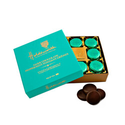 Цукерки Holdsworth з англійським м'ятним кремом чорний шоколад, 200г (5034279001074)