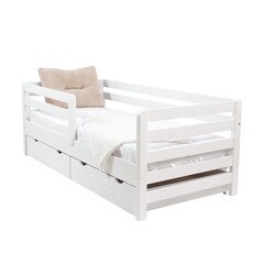 Ліжко "AURORA" з шухлядами  (800*1900) (бук) фарбоване* (1T410-2-1,2,3)