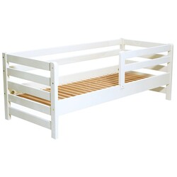 Ліжко  "AURORA" (800*1900) (бук) фарбоване (1T410-2-1-1,2,3)