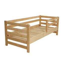 Ліжко  "AURORA" (800*1900) (бук) лляна олія (1T42-1)