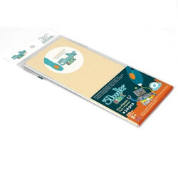 3Doodler Start. Набір стержнів для 3D-ручки 3Doodler Start(3DS - ECO13 - PEACHES - 24)