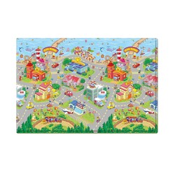 Коврик "Zoo Town" (1850X1250X12 мм) (8809268165818)