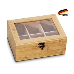 Чайна коробка Kela NOA, 21x16x9 см (12518)