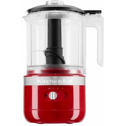 Кухонний мінікомбайн KitchenAid 5KFCB519EER червоний бездротовий (859711600570)