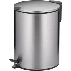 Відро для сміття  Kela Mats, сріблясте, 5 л (23703)