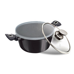 Кастрюля Berlinger Haus Metallic Line Carbon Pro Edition 6,1 л (BH-6894)
